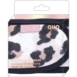 Quo Beauty Hair Towel Headband